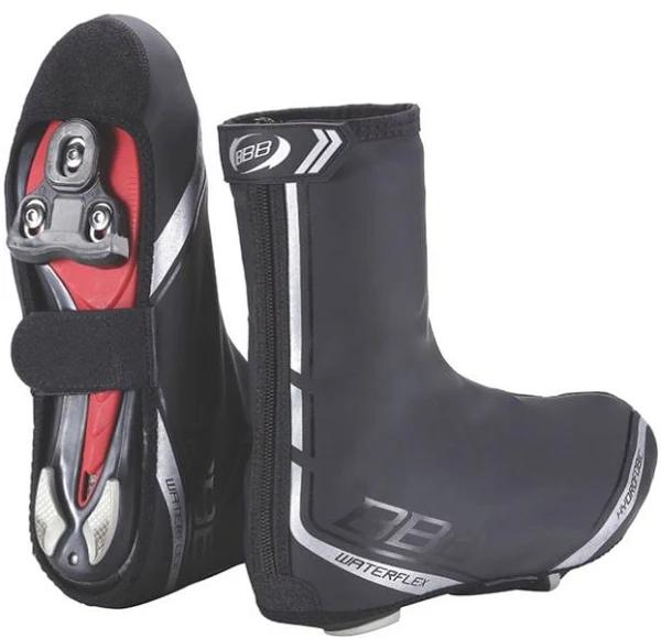 BBB Cycling WaterFlex Shoe Cover Black