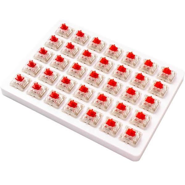 Keychron Cherry MX Switch Set 35 Switches - RGB Red z44