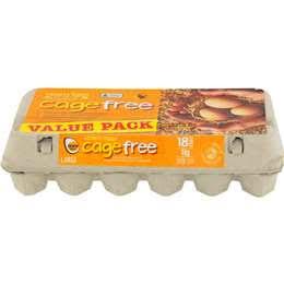 Pace Farm Barn Cage Free Large Eggs 18 Pack 1kg