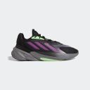 Adidas Ozelia Black Purple Screaming Green