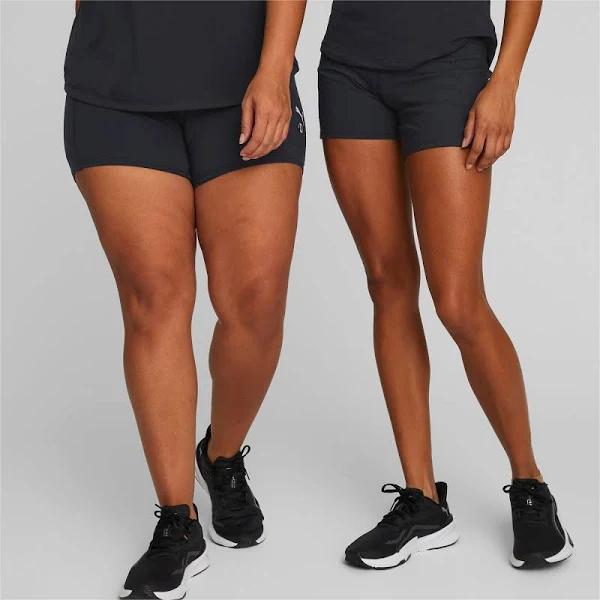 Puma x Modibodi Womens Active Cycle Shorts Black M