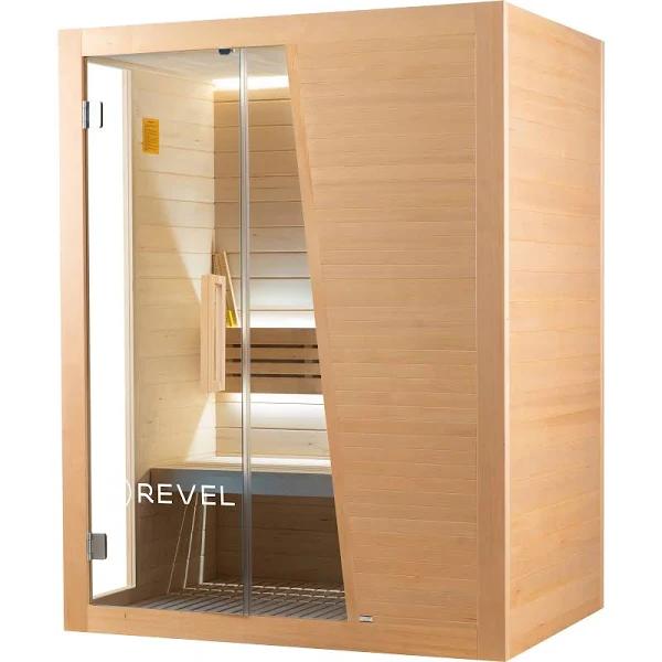 Revel Recovery Tampere 4 Person Traditional Sauna