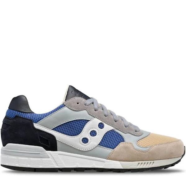 Saucony Fabric and Suede Sneakers with Rubber Sole