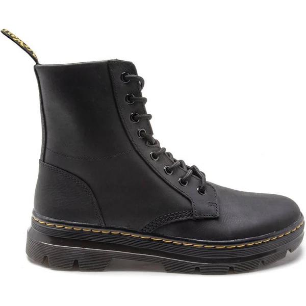 Dr Martens Combs Black Boots