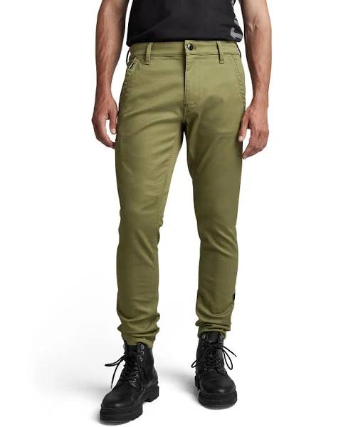 G-Star Raw Skinny Chino 2.0 Green Men Size 34-32