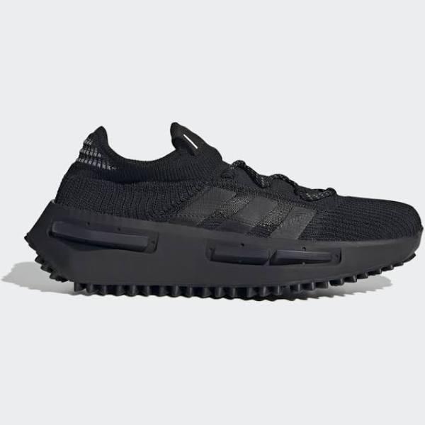 Adidas NMD_S1 Shoes Black / Grey / White 7.5 - Men Lifestyle Trainers