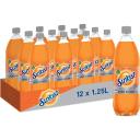 Sunkist Zero Sugar Soft Drink, 12 x 1.25L