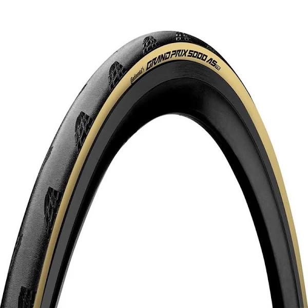 Continental Grand Prix 5000 All Season Road Tyre - Black/Cream