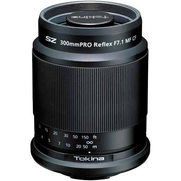 Tokina Sz 300mm f/7.1 Pro Reflex MF CF Lens For Sony E