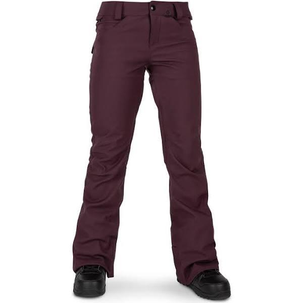 Volcom Merlot Species Stretch Womens Snowboarding Pants