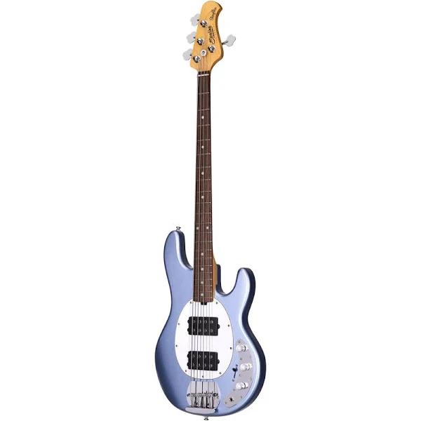 Sterling by Music Man Ray4HH Bass Guitar Lake Blue Metallic