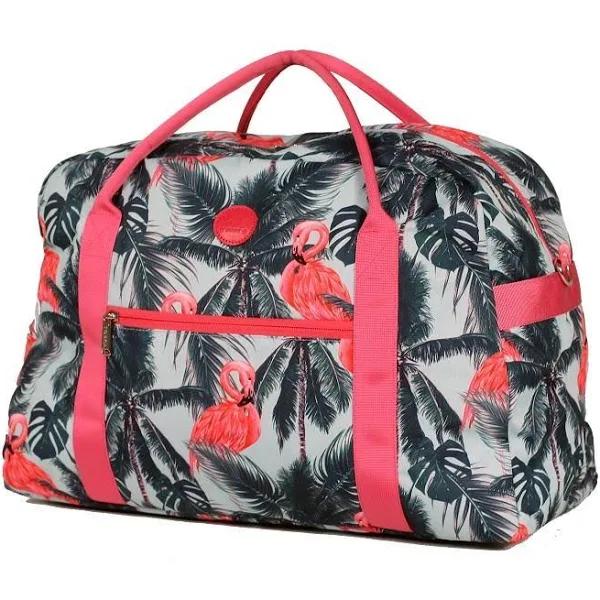 Tosca - TCA935 Fashion Tote/Duffle Bag - Flamingo