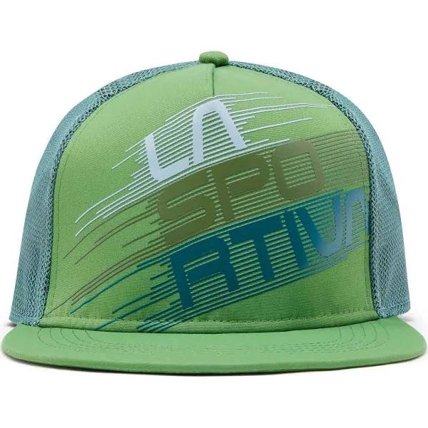 La Sportiva Trucker Stripe Evo Cap Turquoise Green - S