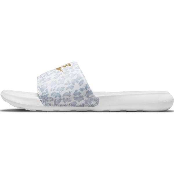 Nike Victori One Women's Print Slide - White