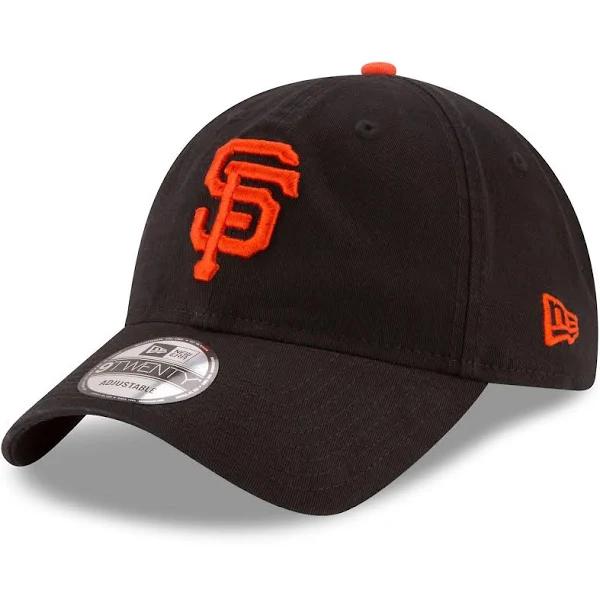 New Era 9Twenty Strapback Cap - San Francisco Giants Black