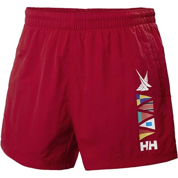 Helly Hansen Cascais Swimsuit Red L Man