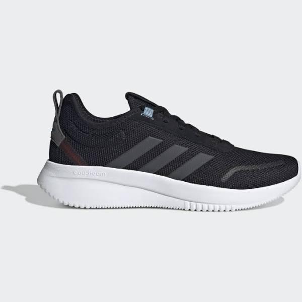 Adidas Lite Racer Rebold Trainers Black White - 46