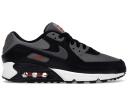 Nike Air Max 90 'Black Pewter Red' FD0664‐001