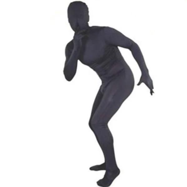 Morphsuit Black Adult : Adult medium/adult Large