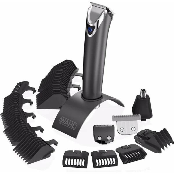 Wahl Stainless Steel Lithium Ion Trimmer - Slate