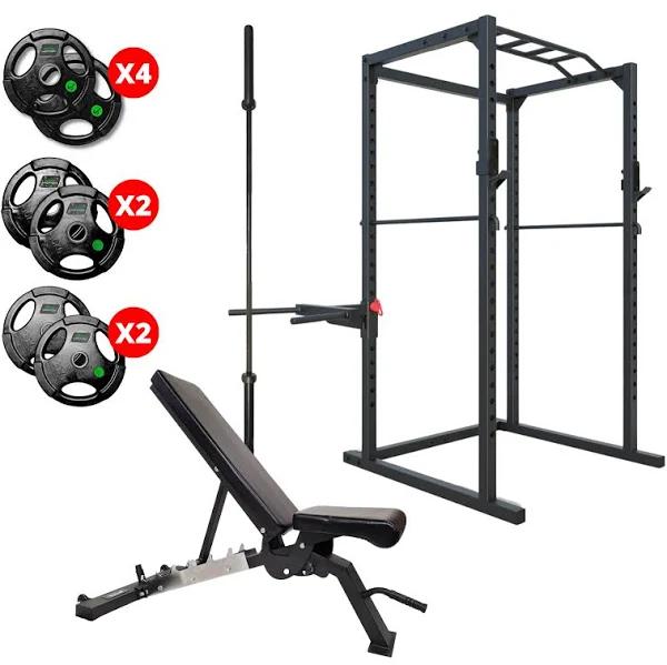 Morgan Power Rack Strength Pack