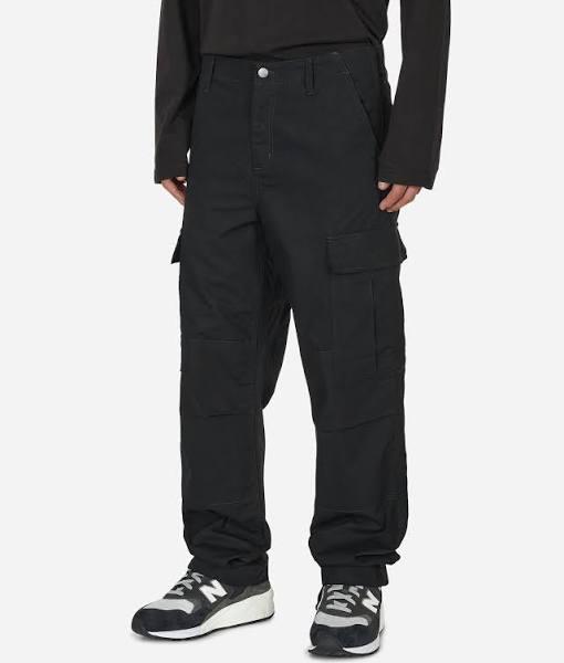 Carhartt WIP Regular Cargo Pant (Black)