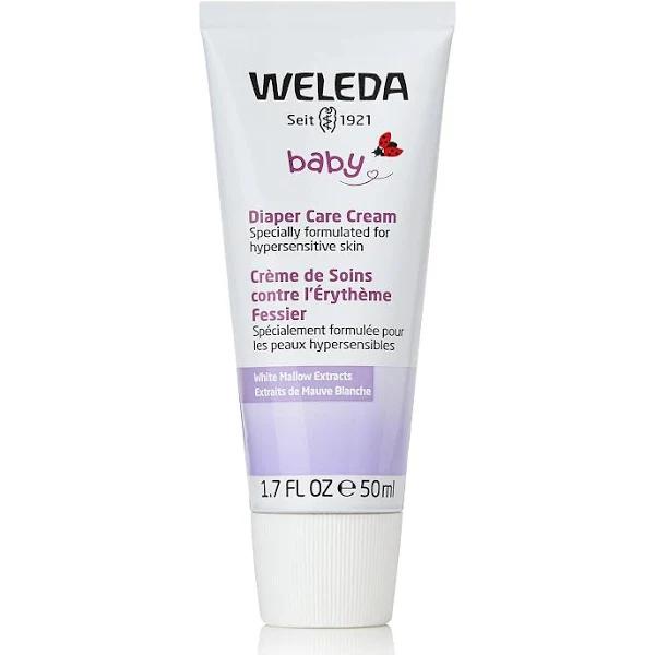 Weleda Baby Nappy Change Cream White Mallow 50ml