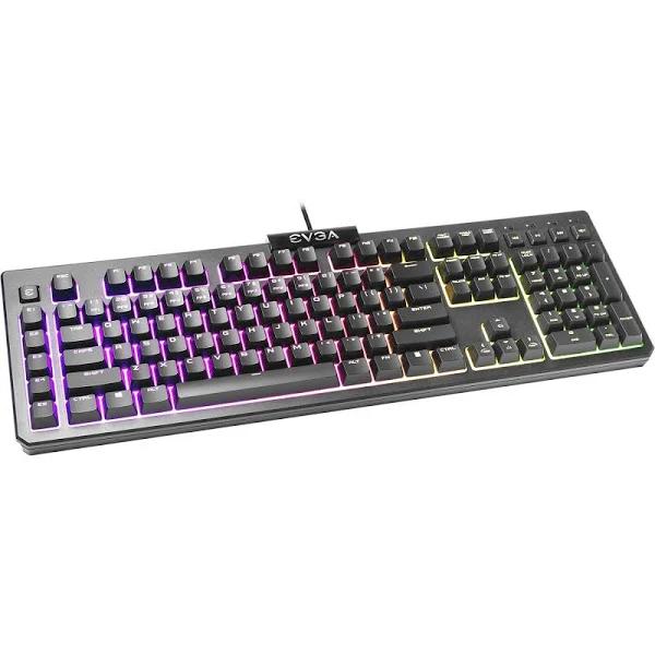 EVGA Z12 RGB Gaming Keyboard - Black