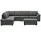 Rumpus - Fabric Corner Suite Right-Hand Facing Chaise with Sofa Bed by Amart Furniture