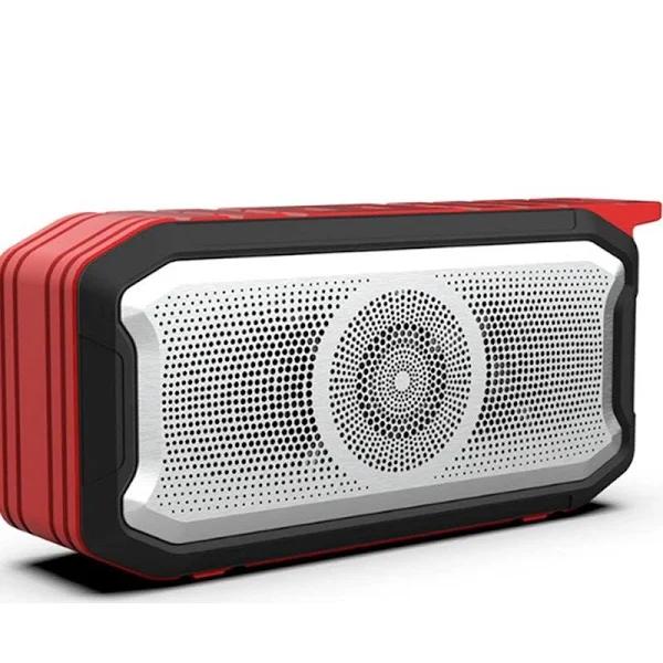 Creative Portable Wireless Bluetooth Speaker 5.0 IPX7 Waterproof Subwoofer Card Outdoor Audio - Red - AfterPay & zipPay Available