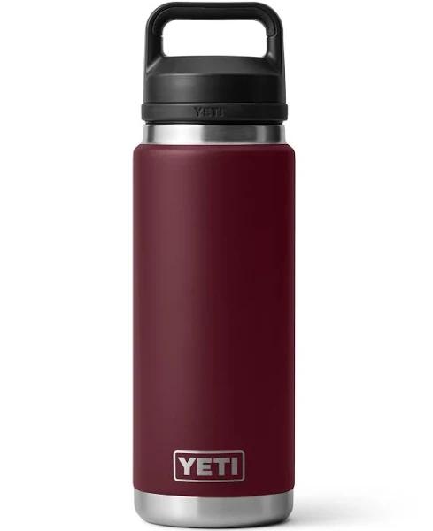 Yeti Rambler 26oz Bottle with Chug Cap Wild Vine Red