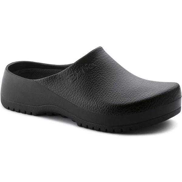 Birkenstock Super Birki Chef Clog EU 46/ US Mens 13 - 13 1/2 / Black