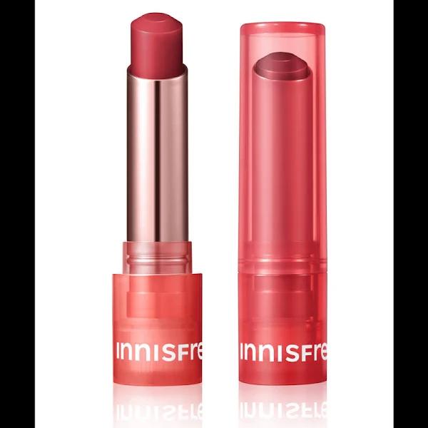 Innisfree Dewy Tint Lip Balm - 5 Colors #04 Rose Brick