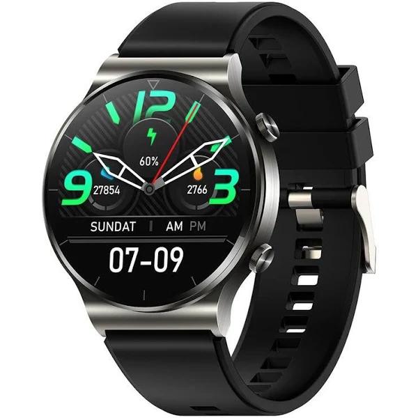 Um92Plus Men's Smart Watch 1.28 Inch HD Screen Heart Rate Blood Pressure NFC Smart Watch IP67 Bluetooth Fitness Call Sports Watch