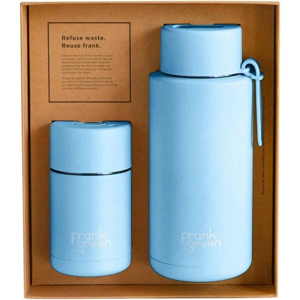 Frank Green Essential Gift Set Large (Sky Blue)