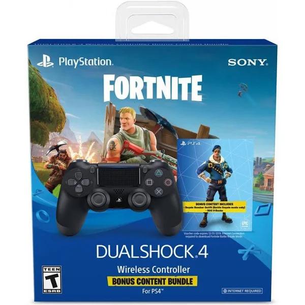 Dualshock 4 Wireless Controller (Fortnite Neo Versa Bundle)