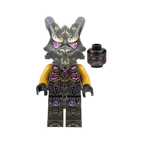 LEGO Ninjago Crystal King / Overlord Minifigure with 2 Arms njo787