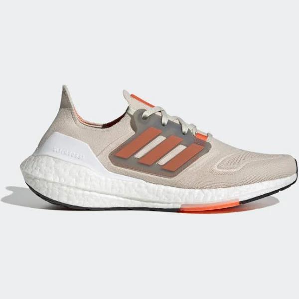 Adidas Ultra Boost 22 Aluminum Impact Orange