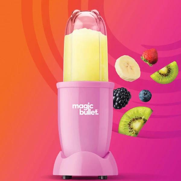 Magic Bullet Value Pack in Gloss Flamingo Pink MBR-1107GFP Pink