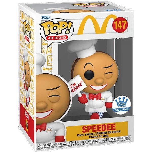 Pop! Vinyl McDonalds - Speedee #147