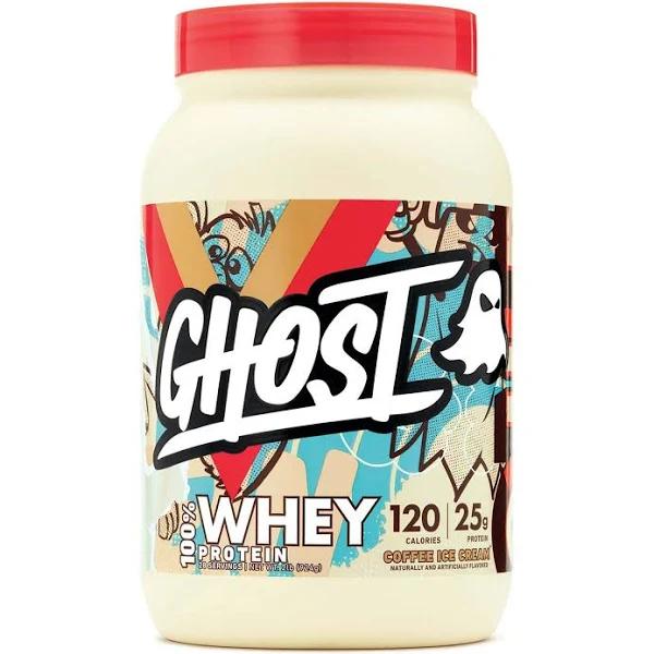 Ghost Coffee Ice Cream Whey Protein