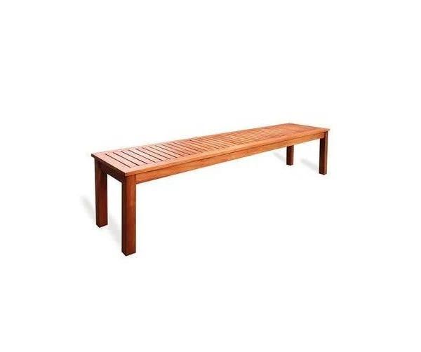 Luxo Fraser FSC Eucalyptus Hardwood Timber Outdoor Bench