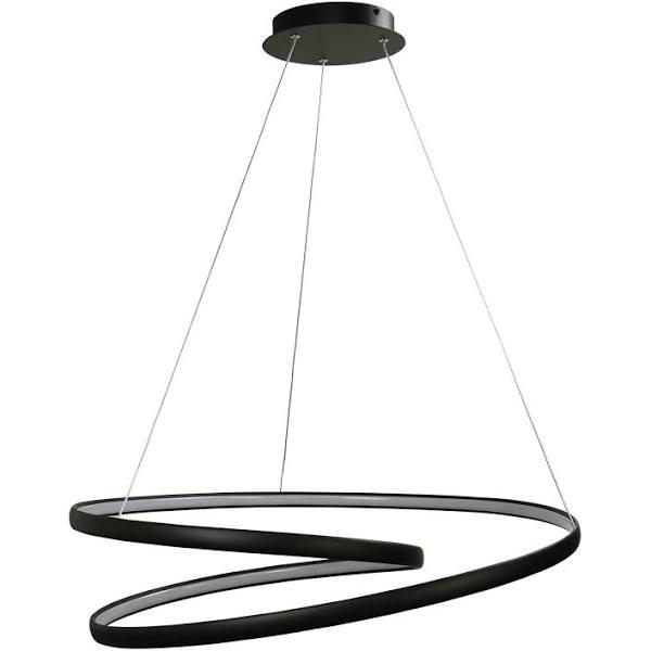 Oriel Infinity LED Pendant / Black