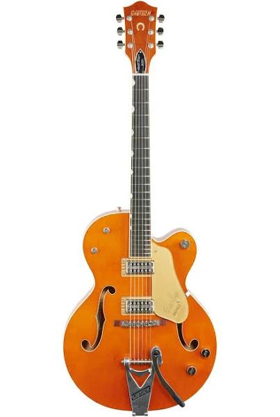 Gretsch - G6120T-BSSMK Brian Setzer Signature Nashville Hollow Body - 59 Smoke With Bigsby - Smoke Orange - Ebony Fingerboard