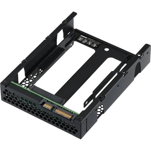 QNAP QDA-A2AR 2 Slot 2.5in SATA To 1 Slot 3.5in SATA Drive Bay