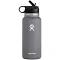 Hydro Flask 32 oz Wide Mouth Straw Lid Stone