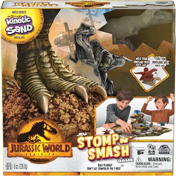 Jurassic World Stomp N Smash Game