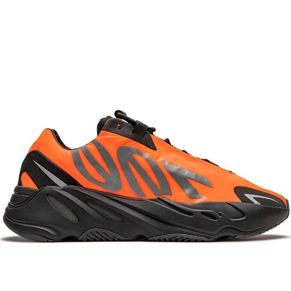 Adidas Yeezy Boost 700 MNVN 'Orange' Shoes - Size 11.5