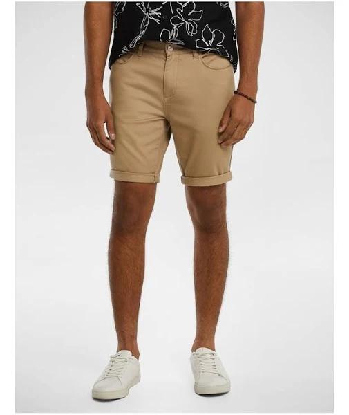 yd. Herston Chino Short in Brown 26