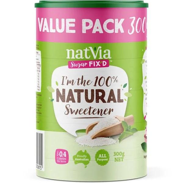 Natvia Sweetener 300g Canister